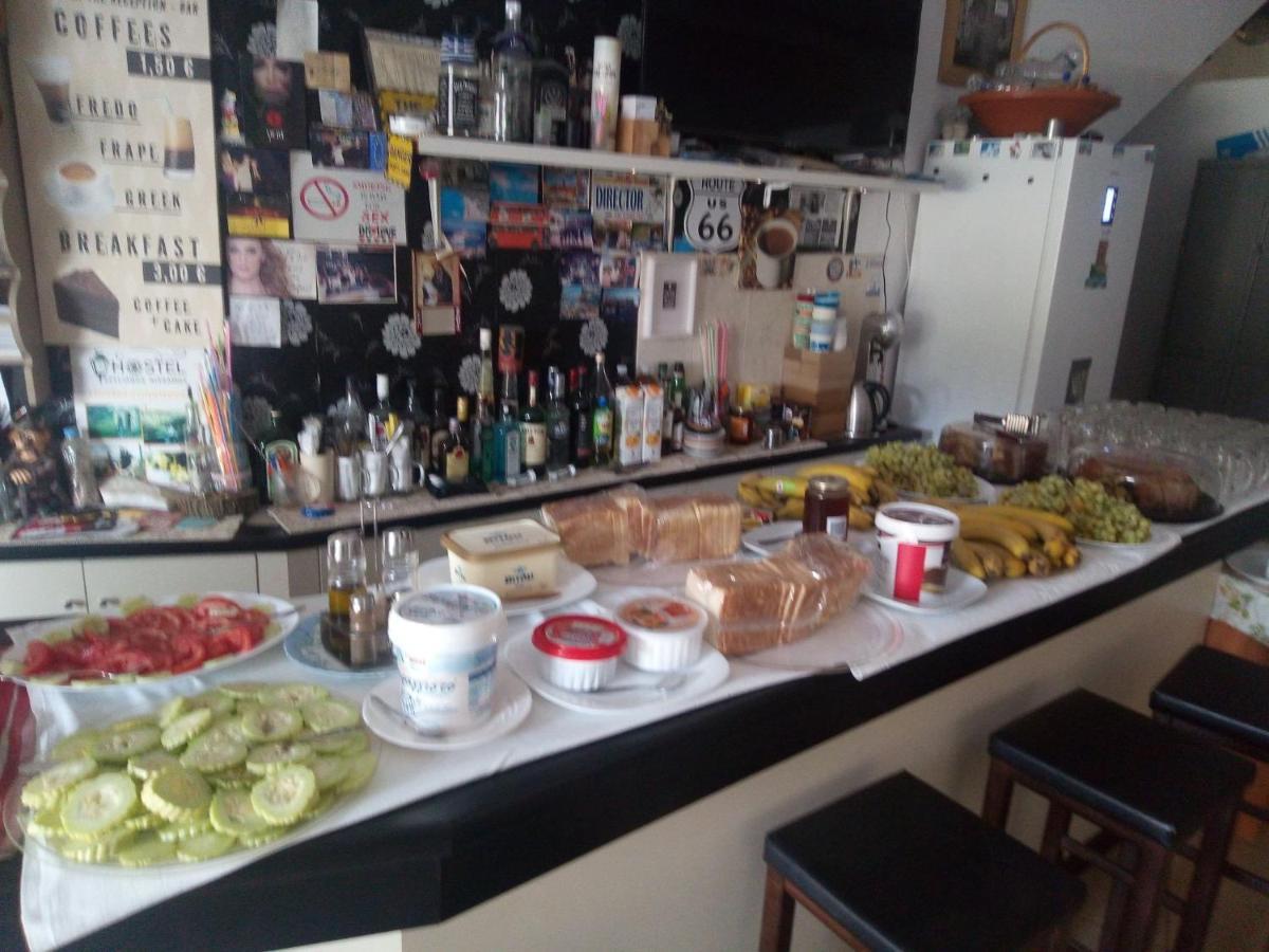 Hostel Stylianos Kissamos Bagian luar foto