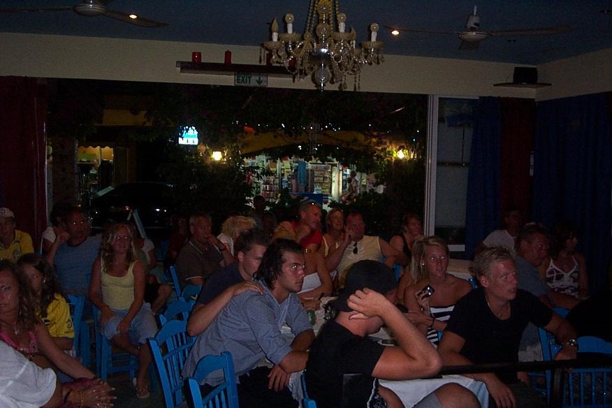 Hostel Stylianos Kissamos Bagian luar foto