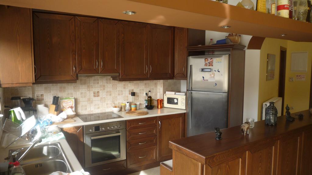 Hostel Stylianos Kissamos Bagian luar foto