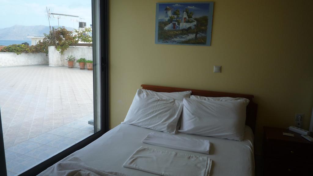 Hostel Stylianos Kissamos Bagian luar foto